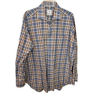 David Donahue, Mens, Button down, Shirt, L